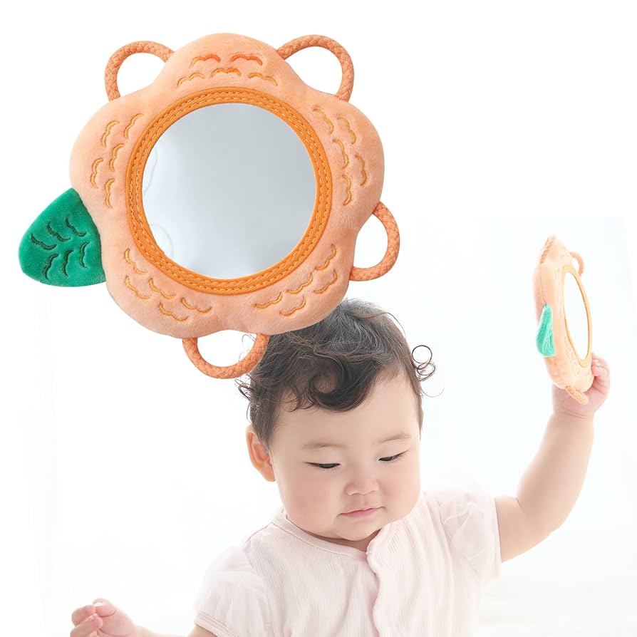 Amazon.co.jp: シャオール 鈴付き わっかミラー (6ヶ月以上